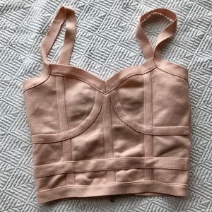 BEBE Crop top.